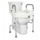 NEW $130 Raised Toilet Seat,
