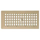 SEALED Plastic Floor Heat Register 4' X 10'
