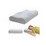 NEW $50 Choc chick Latex Pillow, Ergonomic