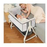 NEW $169 Baby Bassinet, Bedside Sleeper for Baby