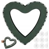 NEW $45 (15.7') Heart-Shaped Floral Holder