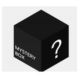 Large Halloween Mystery Box