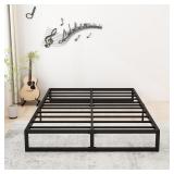 NEW $110 (Queen) 12 Inch Bed Frame