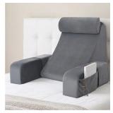 NEW $60 ENITYA 19' Reading Pillow for Bed