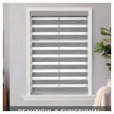 NEW $85 Joydeco Free-Stop Zebra Blinds (Pro)