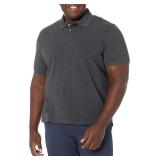 NEW (S) Men's Slim-Fit Cotton Polo Shirt