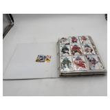 666 Pc Hockey Trading Card Collection