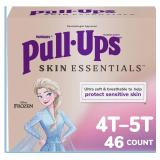 NEW $35 (3-4T) 54ct Girls' Skin Training Pants