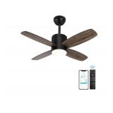 NEW $95 Ohniyou 38'' Ceiling Fan with Lights