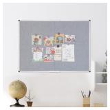 NEW $135 Large Fabric Bulletin Board