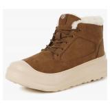NEW $70 (45) Eagsouni Womens Snow Boots Suede