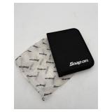 Snap-on Zippered Organizer Binder with Pen