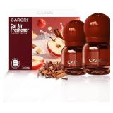 NEW 2 Pack Apple Cinnamon Car Air Freshener