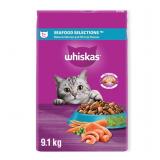 NEW $34 WHISKAS Seafood SELECTIONS