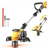 NEW $80 3-in-1 Cordless String Trimmer/Edger/Mower