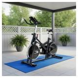 NEW $338 Exercise Bike Mats BLUE