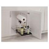 NEW $79 Under-Sink Pull Out Organizer