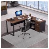 NEW $185 (XL) Office Chair Mat for Carpets 46'x60'