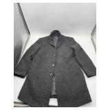 Calvin Klein Wool Blend Coat M-L