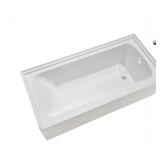NEW $539 66ï¿½x32ï¿½ Streamline Alcove Bathtub