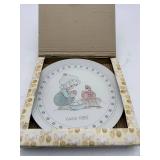 Precious Moments Easter 1989 Collector Plate