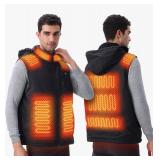 NEW $80 Jurmickey Heated Vest for