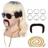 MISSING NEW 'Rockstar' Wig/Accesories Costume