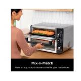 NEW $450 Ninja 12-in-1 Double Oven with FlexDoor