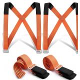 NEW 2 Person Anti-Slip Moving Straps-Up To 800LBS