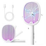 NEW $34 Electric Bug Zapper Racket Rechargeable