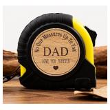 NEW Personalized Tape Measure Dad Gift