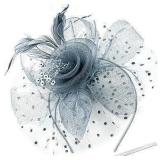 SEALED Women's High Tea Fascinator Headband w/Clip