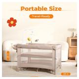 NEW $2404 in 1 Baby Playard, Portable Crib