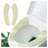 NEW Blue Thin and Warm Toilet Seat Cover