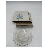 Vintage Motherï¿½s Day Glass Plate with Box