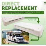 NEW $53 (27.6'x3.9'x12.2') Refrigerator Vent Cover