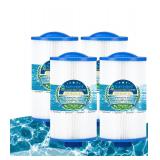 NEW $98 4pc 6CH-47 Hot Tub Spa Filter Cartridge