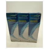 ICEPURE RWF0900A Refrigerator Water Filters 3-Pack