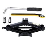 NEW $50 Scissor Jack for 4,400 lbs Auto Car Tire