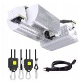 NEW $208 Grow Light Fixture Set Up 600w