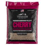 DAMAGED $50 (20lb) Cherry Barbecue Pellets