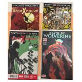 Marvel Death of Wolverine