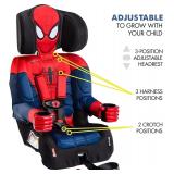 NEW $350 Spider-Man Harness Booster Car Seat