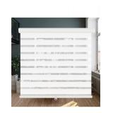 NEW $127 (72'x90') Cordless Zebra Blinds Roller