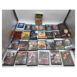 28-Piece Mixed DVD Blu-ray Movie Lot