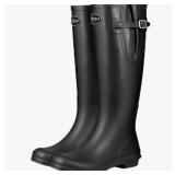 NEW $99 (5) Tall Rubber Rain Boots for Women
