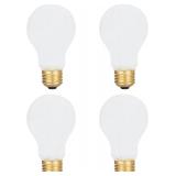 NEW 4PK 40 Watt Standard Household Light Bulbs