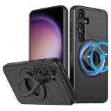NEW Samsung S23 Case w/Stand & Camera Slide
