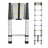 NEW $181 Telescopic Ladder,5M/16.5 FT Aluminum