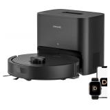 NEW $280 DREAME D20 Air Plus Robot Vacuum- Black